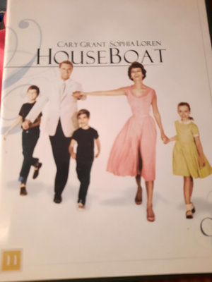 Houseboat - Lemmenlaiva - DVD