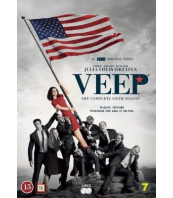 Veep - Kausi 6 (DVD)