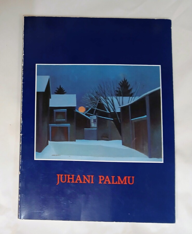 Juhani Palmu - retrospektiivinen teoskatselmus
