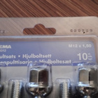 Pulttisarja M12 x 1,50, 20 kpl - pikkukuva 2