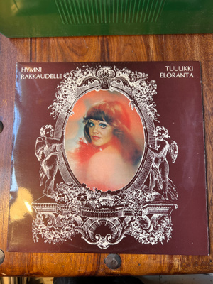Tuulikki Eloranta - Hymni Rakkaudelle Lp