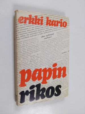 Erkki Kario : Papin rikos