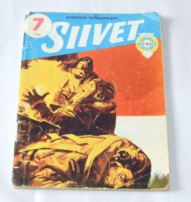 Siivet   7  1966  Kuoleman kuriiri