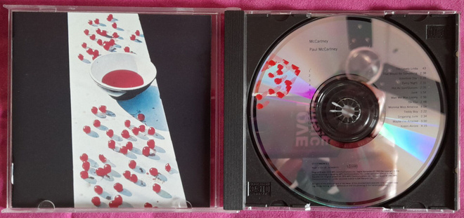 Paul McCartney - McCartney cd