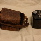 Kodak Baby Brownie bakeliittikamera + laukku - pikkukuva 2