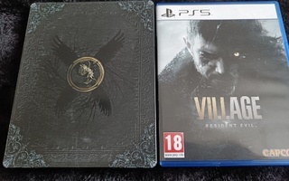 PS5 Resident evil village steelbook