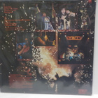 Y & T - OPEN FIRE LIVE + MENKETTI NIMMARI EX+/ EX+ LP - pikkukuva 2