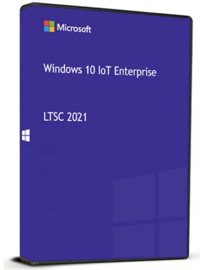 Windows 10 Enterprise IoT LTSC 2021 (tuki vuoteen 2032 asti)