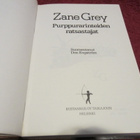 Zane Grey - Purppurarinteiden ratsastajat (1.p.) Taikajousi - pikkukuva 4