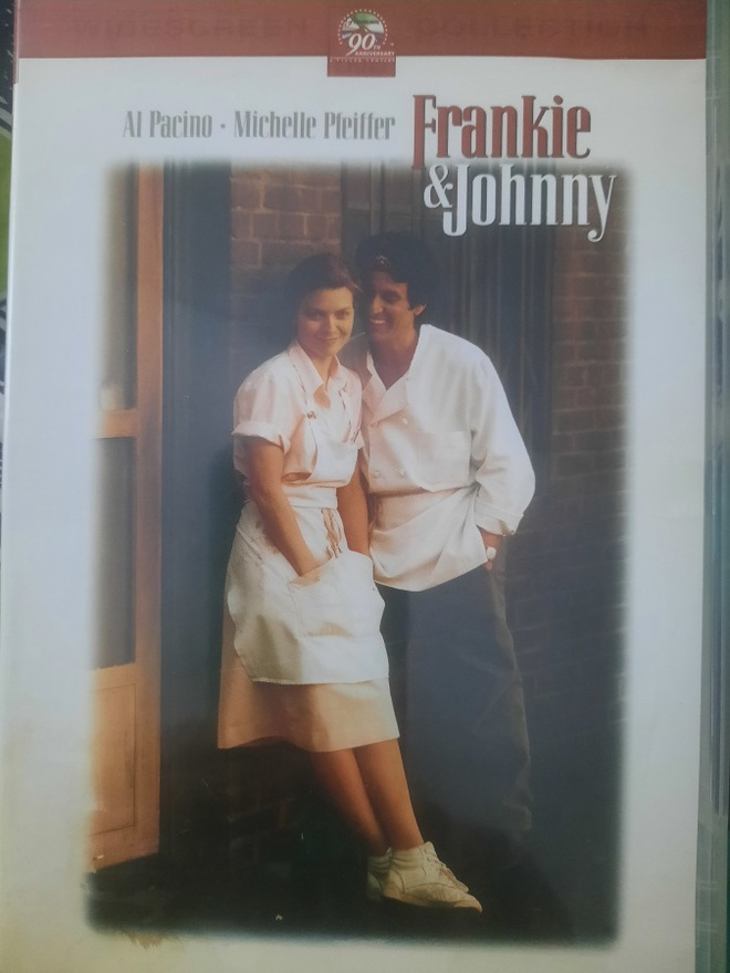 Frankie & Johnny DVD Al Pacino & Michelle Pfeiffer