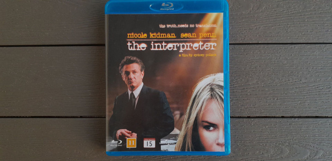 BD: The Interpreter / Tulkki (Nicole Kidman, Sean Penn 2005)