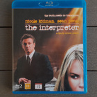 BD: The Interpreter / Tulkki (Nicole Kidman, Sean Penn 2005) - pikkukuva 1