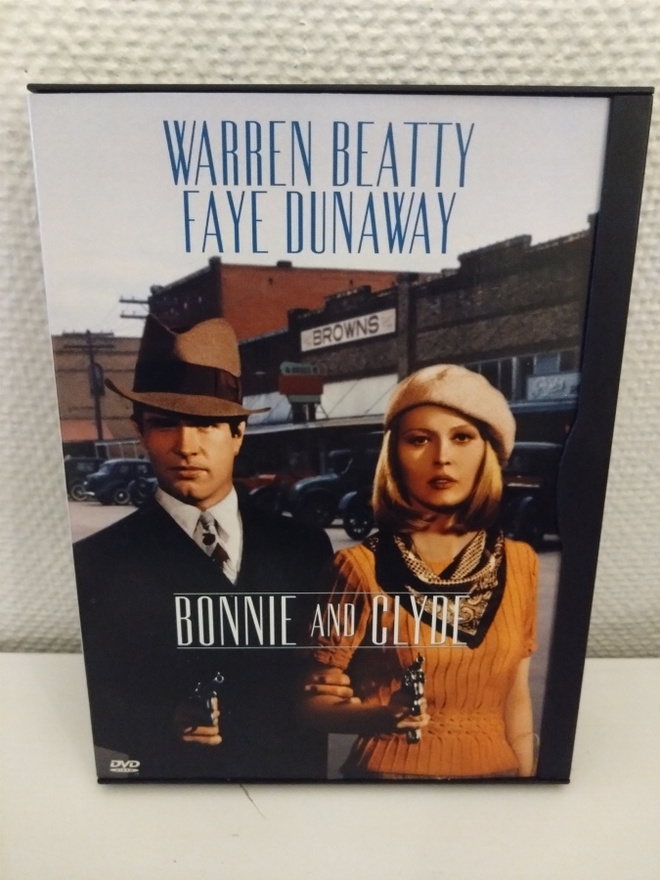 Bonnie ja Clyde (dvd)