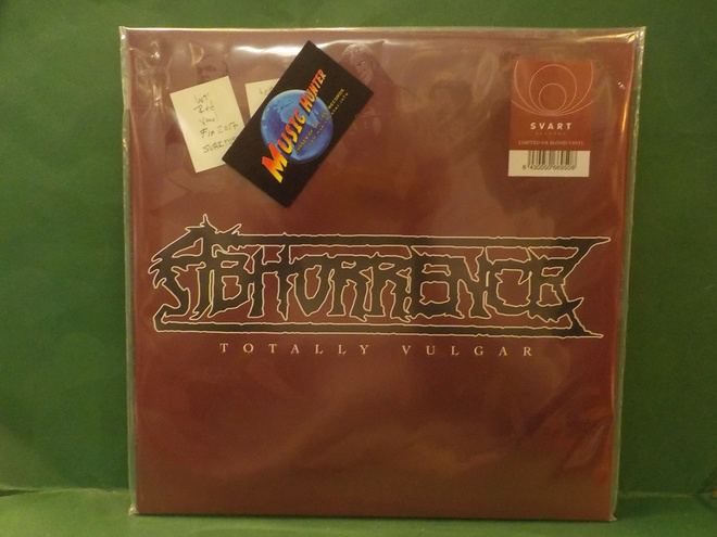 ABHORRENCE - TOTALLY VULGAR - LIVE AT TUSKA OPEN AIR 2013 LP