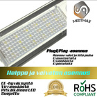 Opel LED rekisterikilven valot — kirkkaan valkoi - pikkukuva 5