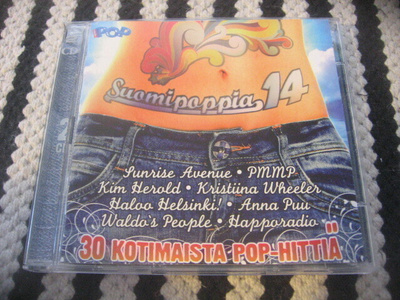 Suomipoppia 14 (2cd, PMMP, Haloo Helsinki,...)