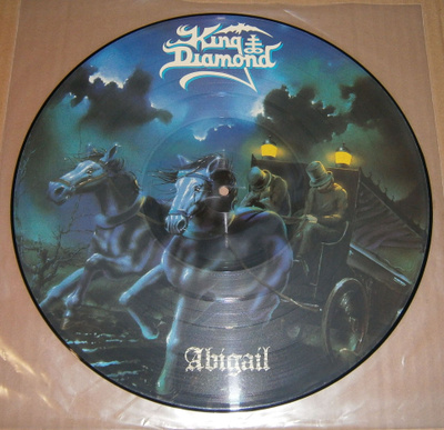 King Diamond: Abigail Pic LP 1987