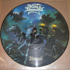 King Diamond: Abigail Pic LP 1987 - pikkukuva 1