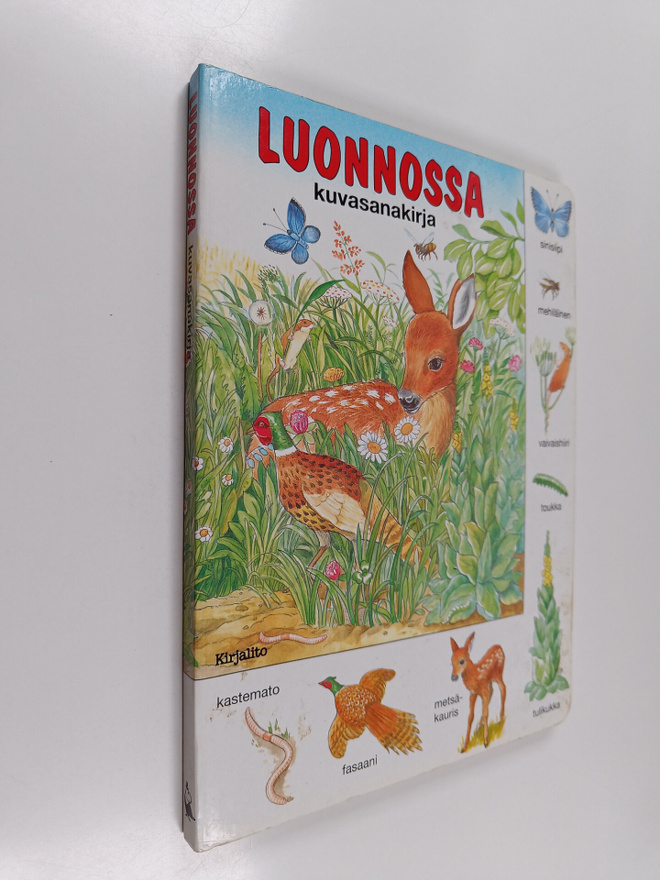 Anne Suss : Luonnossa : kuvasanakirja