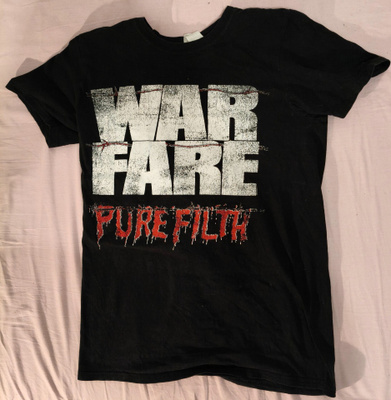 Warfare : Pure Filth - paita