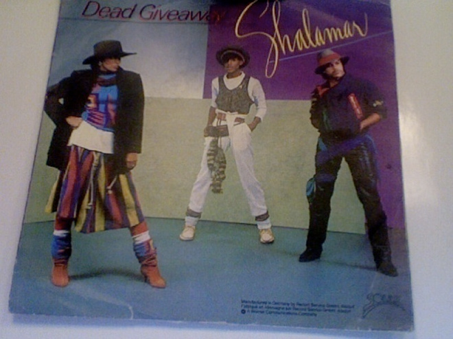 SHALAMAR :: DEAD GIVEAWAY :: VINYYLI  7"    1983