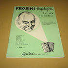 Frosini Highlights-nuottivihko - pikkukuva 1
