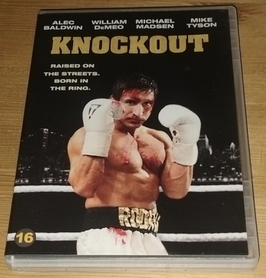 Knockout -dvd (mm.Alec Baldwin,Mike Tyson) (2016)