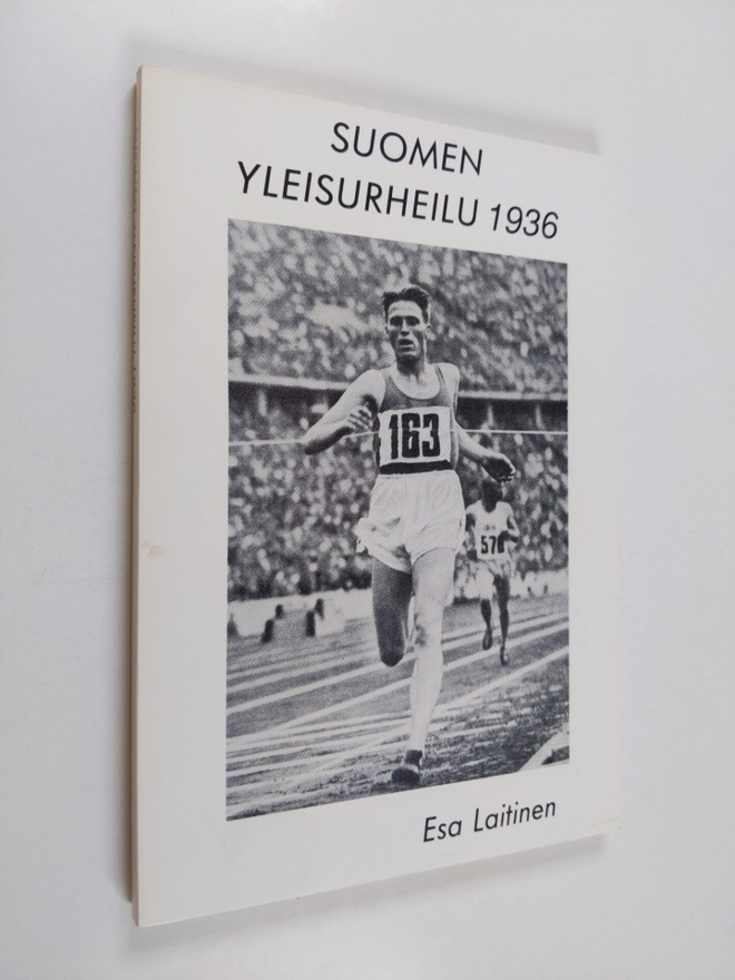 Esa Laitinen : Suomen yleisurheilu 1936