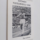 Esa Laitinen : Suomen yleisurheilu 1936 - pikkukuva 1