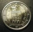 San Marino 2 € 2012 UNC
