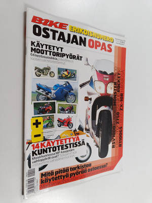 Bike erikoisnumero ostajan opas