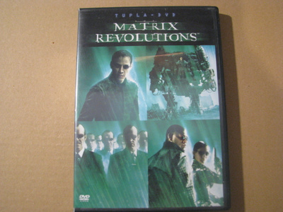 MATRIX REVOLUTIONS ( Keanu Reeves )