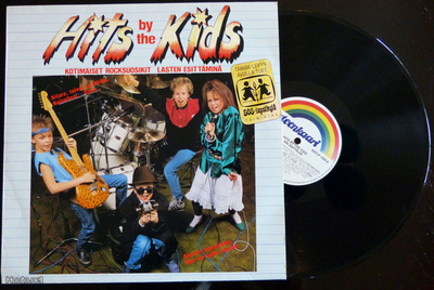 Hits By The Kids - Kotimaiset rocksuosikit lasten esittäminä