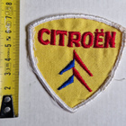 Citroën vintage kangasmerkki - pikkukuva 1