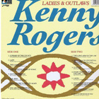 KENNY ROGERS ladies & outlaws LP -1988- saksa painos - pikkukuva 2