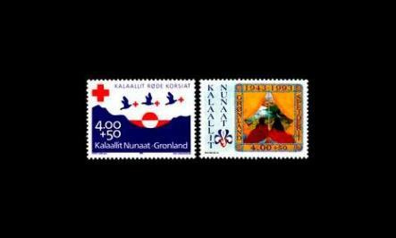 Grönlanti 236-7 ** Punainen risti ja partio (1993)