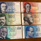 Viimeiset markkasetelimme 1986-1993 - pikkukuva 1