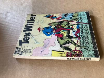 TEX WILLER 3/1972