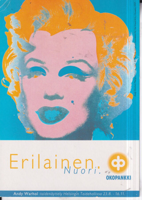 Marilyn Monroe, Erilainen nuori, OKOpankki . e155