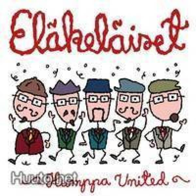 Eläkeläiset - Humppa United cd