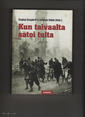 [Burgdorff et al]: Kun taivaalta satoi tulta, Kar 2004, skp