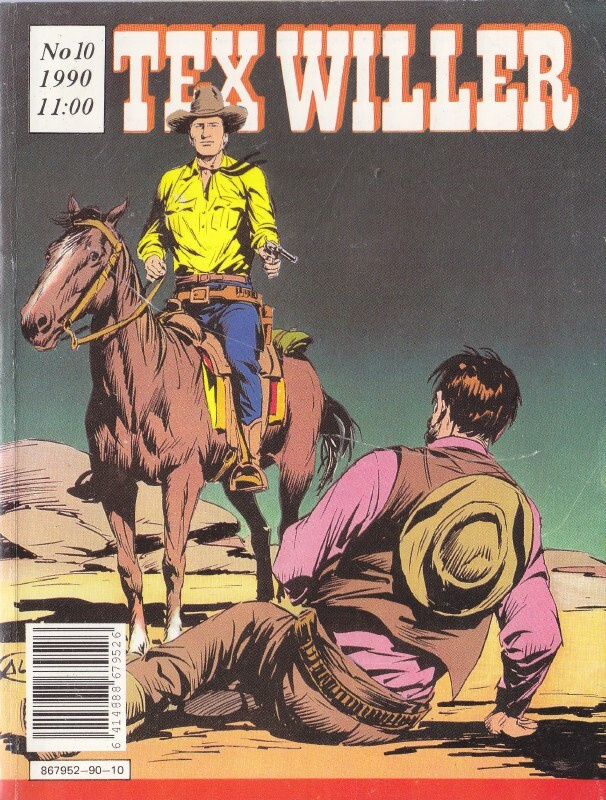 Tex Willer 10/1990 Rajaseudun rosvot 3/3