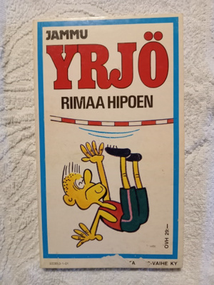 Jammu Yrjö rimaa hipoen