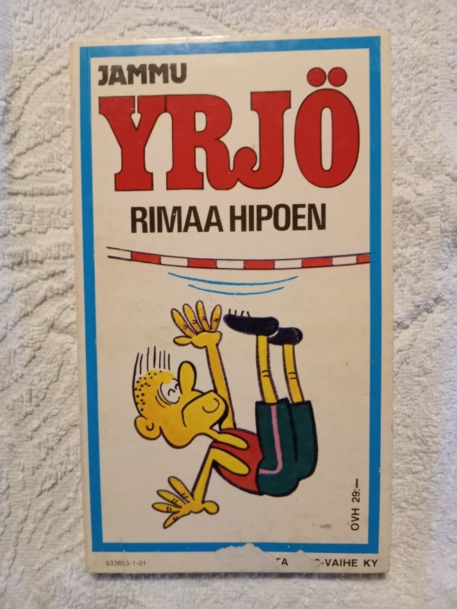 Jammu Yrjö rimaa hipoen