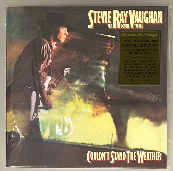 Stevie Ray Vaughan : Couldn’t stand the weather - 2LP, uusi