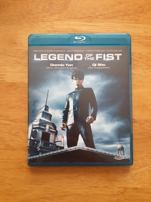 Legend of the Fist BLU-RAY