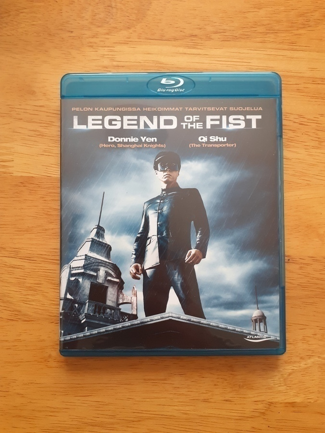 Legend of the Fist BLU-RAY