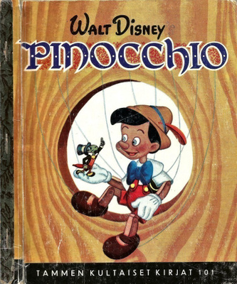 PINOCCHIO <> Tammen kk 101