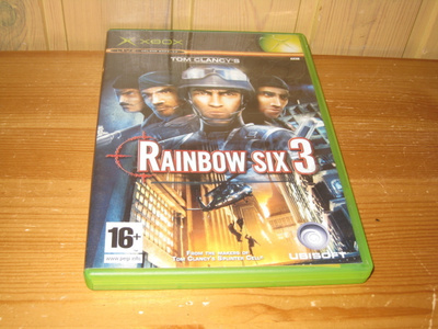 Tom Clancy's Rainbow Six 3 XBOX