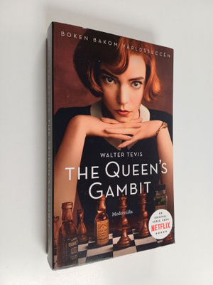 Walte Tevis : The queen's gambit (Ruotsinkielinen)
